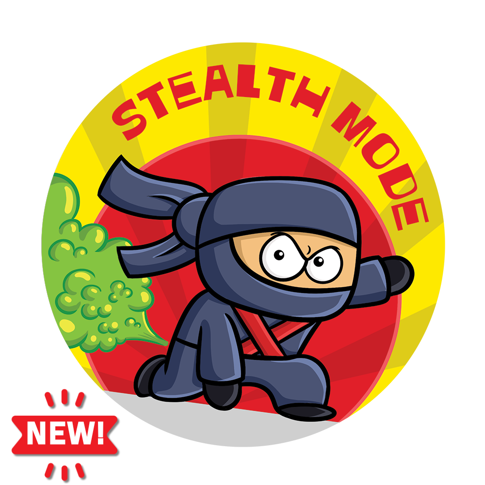 Silent but Deadly Scratch 'N Sniff Sticker Fun Smelly Stickers for