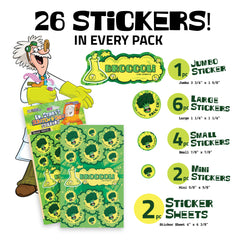 Zombie Scratch-N-Sniff Sticker Zombie Scratch-N-Sniff Sticker