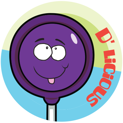 Dr. Stinky Scratch-N-Sniff Stickers Tootsie Roll Pop Grape
