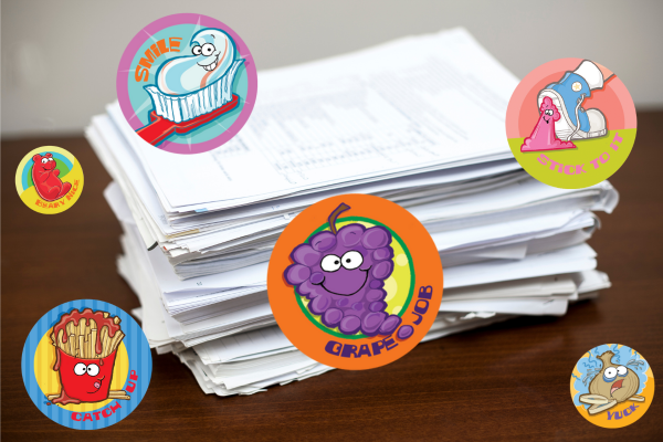 Top 10 School Reward Stickers Teachers Love