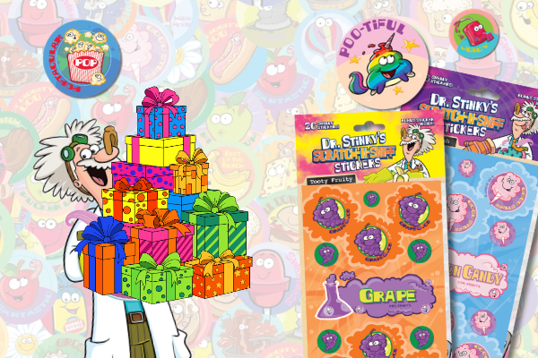 Best Scratch-and-Sniff Stickers for Gift Giving