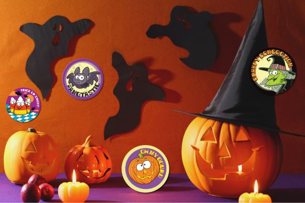 Spooky & Stinky: Best Halloween Stickers for Classrooms & Parties