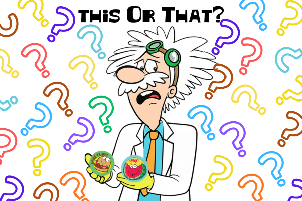 Which Weird Sticker Scent Are You?