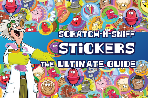Scratch & Sniff Stickers Explained: How They Work, History, Best Scents & More