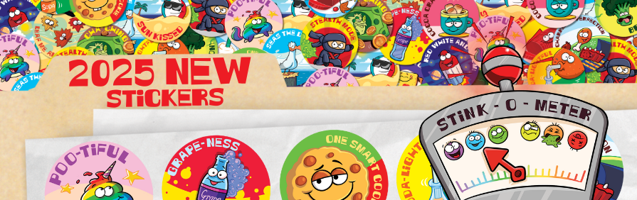 2025 New Stickers