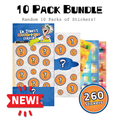 Random Scratch and Sniff Sticker Bundle!