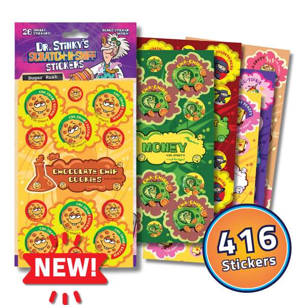 2025 NEW Stickers Collection