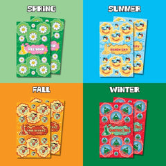 Four Seasons Sticker Bundle