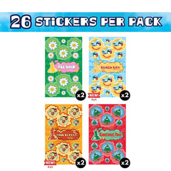 Four Seasons Sticker Bundle