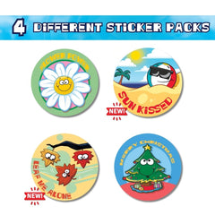 Four Seasons Sticker Bundle