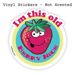 Im This Old Vinyl Sticker