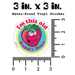 Im This Old Vinyl Sticker
