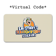 Dr. Stinky's Gift Card