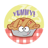 Apple Pie Scratch-N-Sniff Sticker