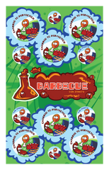Barbecue Scratch 'N Sniff Sticker