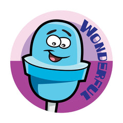 Blow Pop Blue Razz Scratch 'N Sniff Sticker