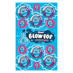 Blow Pop Blue Razz Scratch 'N Sniff Sticker