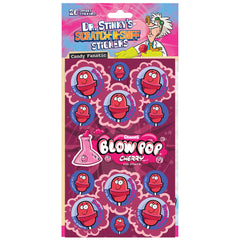 Blow Pop Cherry Scratch 'N Sniff Sticker