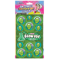 Blow Pop Sour Apple Scratch-N-Sniff Sticker