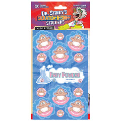 Baby Powder Scratch-N-Sniff Sticker