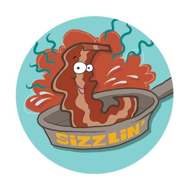 Bacon Scratch-N-Sniff Sticker