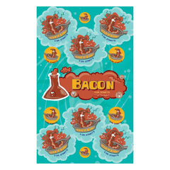 Bacon Scratch-N-Sniff Sticker