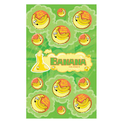Banana Scratch-N-Sniff Sticker
