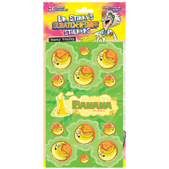 Banana Scratch-N-Sniff Sticker