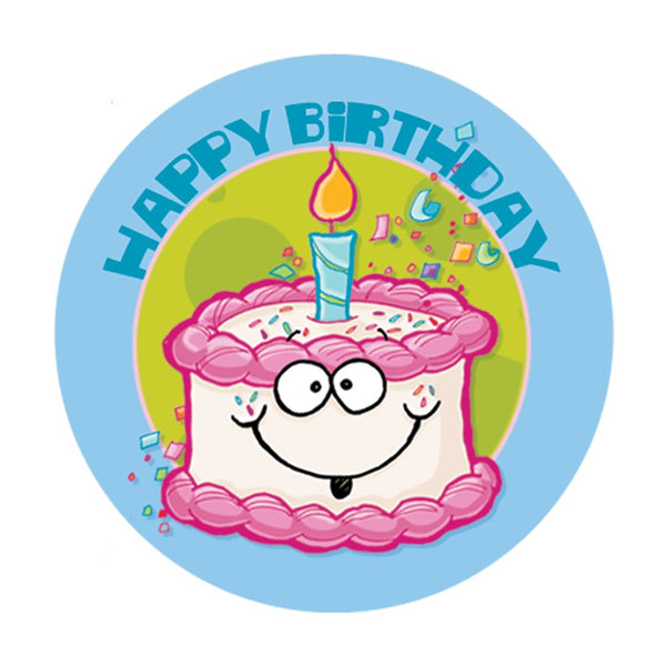 Birthday Cake Scratch-N-Sniff Sticker
