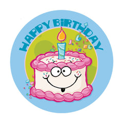 Birthday Cake Scratch-N-Sniff Sticker