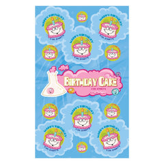 Birthday Cake Scratch-N-Sniff Sticker