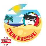 Beach Day Scratch 'N Sniff Sticker