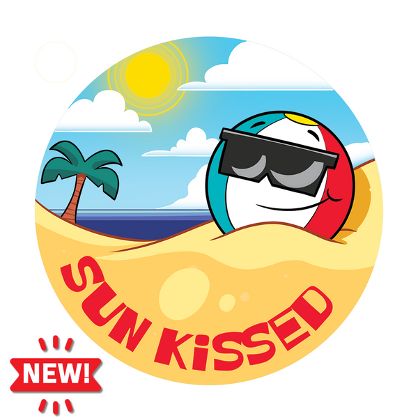 Beach Day Scratch 'N Sniff Sticker
