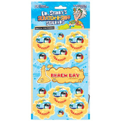 Beach Day Scratch 'N Sniff Sticker