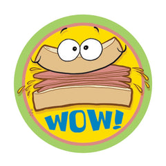 Bologna Scratch-N-Sniff Sticker