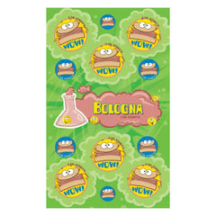 Bologna Scratch-N-Sniff Sticker