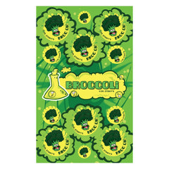 Broccoli Scratch 'N Sniff Sticker