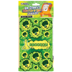 Broccoli Scratch 'N Sniff Sticker