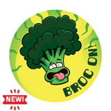 Broccoli Scratch 'N Sniff Sticker