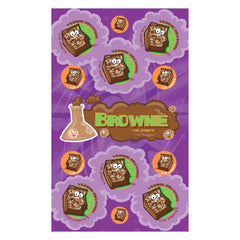 Brownie Scratch-N-Sniff Sticker