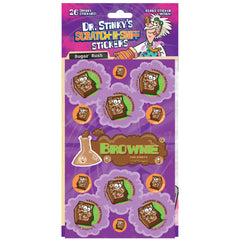 Brownie Scratch-N-Sniff Sticker