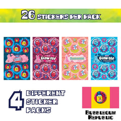 Team Bubblegum Republic Scratch-N-Sniff Sticker Bundle