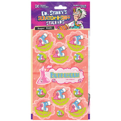 Bubblegum Scratch-N-Sniff Sticker