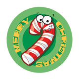Candy Cane Scratch-N-Sniff Sticker