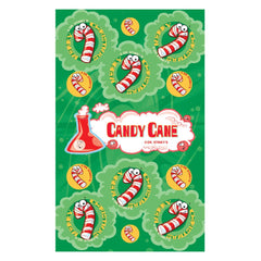 Candy Cane Scratch-N-Sniff Sticker