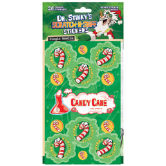 Candy Cane Scratch-N-Sniff Sticker