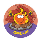 Campfire Scratch-N-Sniff Sticker