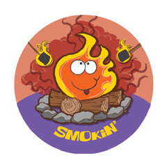 Campfire Scratch-N-Sniff Sticker
