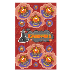 Campfire Scratch-N-Sniff Sticker