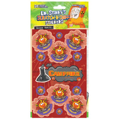 Campfire Scratch-N-Sniff Sticker